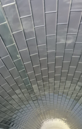 apm brick curved ceiling