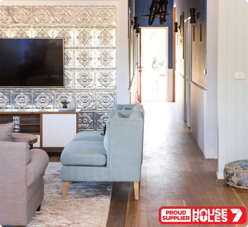dudley feature wall