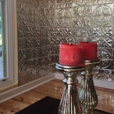 Acanthus Design Feature Wall