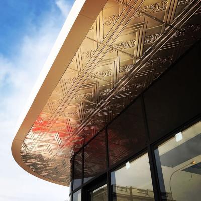 Apm Art Deco Golden