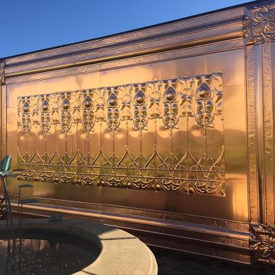 Apm Copper Screen With Pond