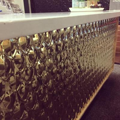 Brass Fishscale